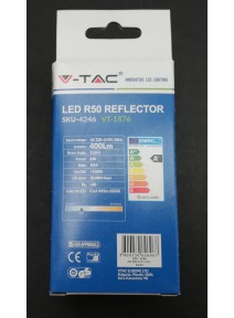 LED SIJALKA 6W R50 6000K