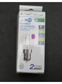 LED SIJALKA 2W ST26 E14