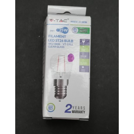 LED SIJALKA 2W ST26 E14