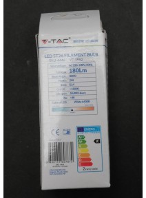 LED SIJALKA 2W ST26 E14