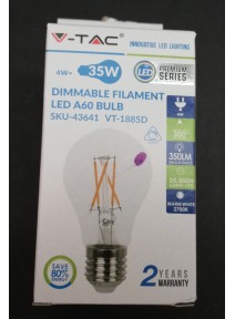 LED SIJALKA 4W A60 ZATEMNILNA